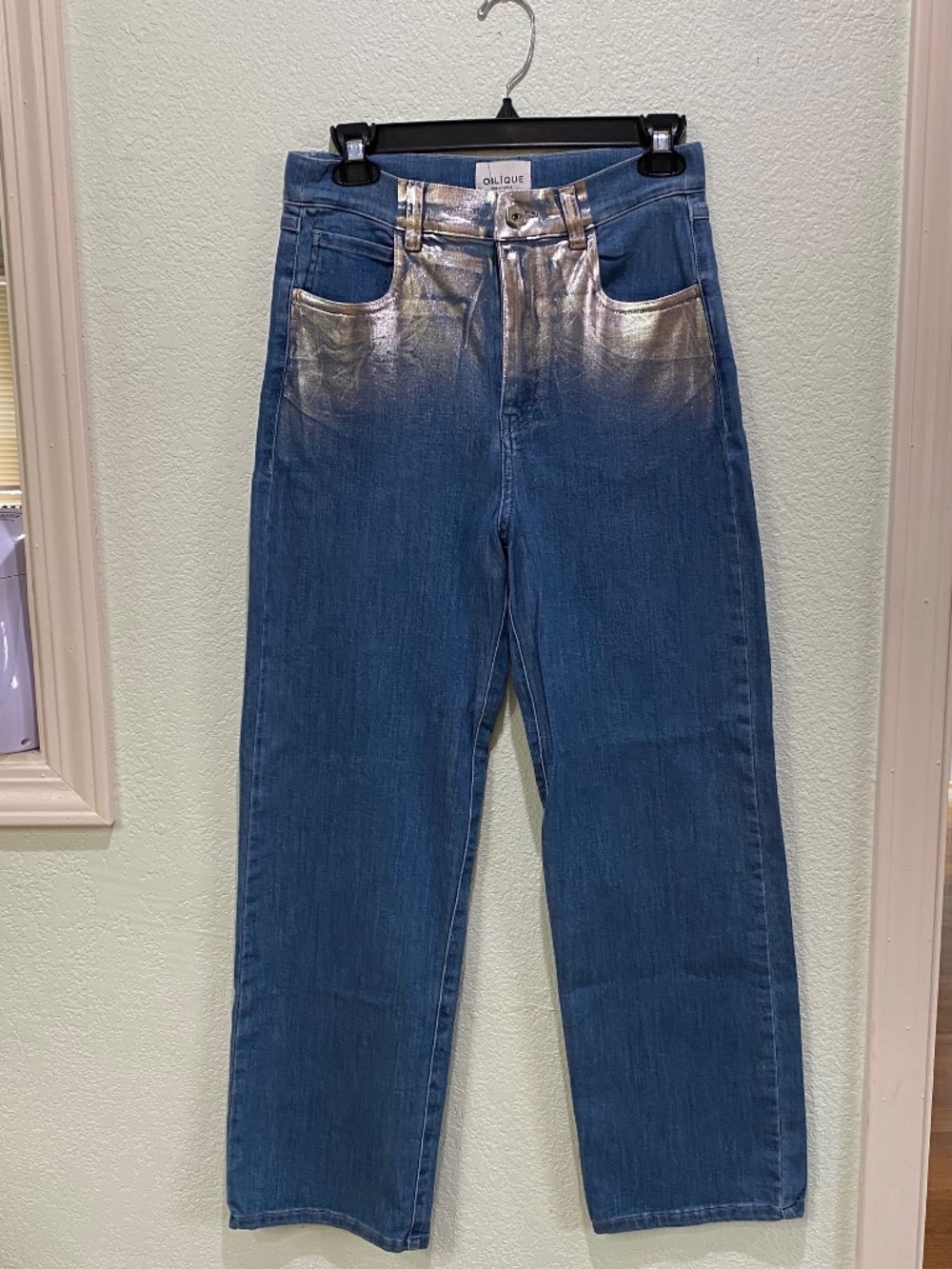 Oblique jeans